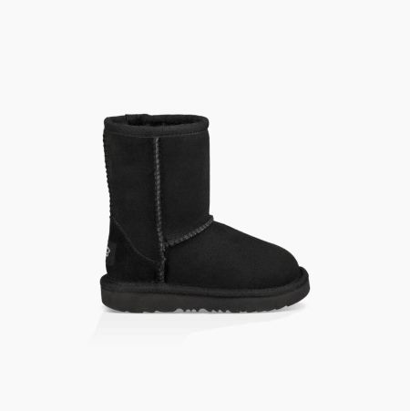 UGG Classic II - Boots Småbarn - Svart (NO-A594)